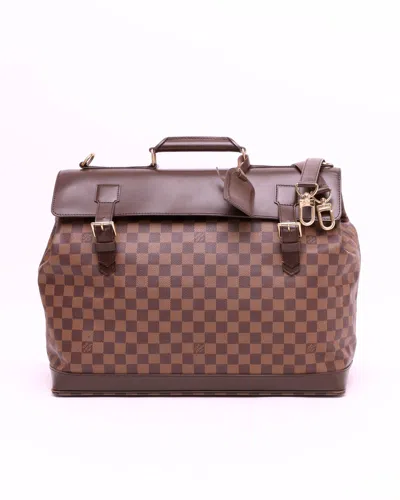 Pre-owned Louis Vuitton Damier West End Pm Weekend Bag