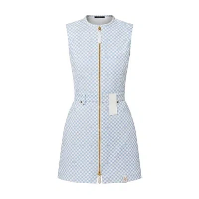 Louis Vuitton Damier Zip-up Dress