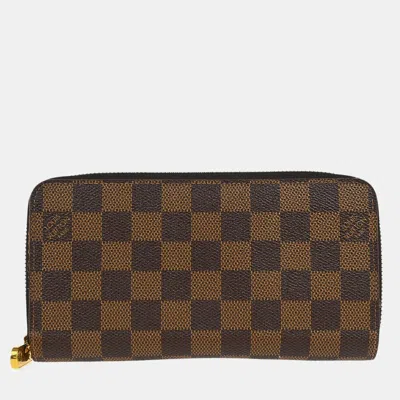 Pre-owned Louis Vuitton Damier Zippy Wallet