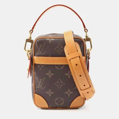 Pre-owned Louis Vuitton Danube Monogram In Brown