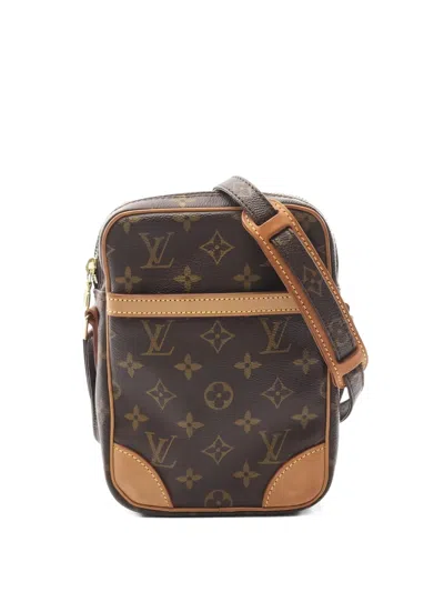 Pre-owned Louis Vuitton Danube Shoulder Bag In Brown