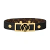 Louis Vuitton Dauphine Bracelet In Black