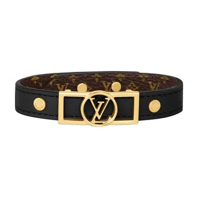 Louis Vuitton Dauphine Bracelet In Black