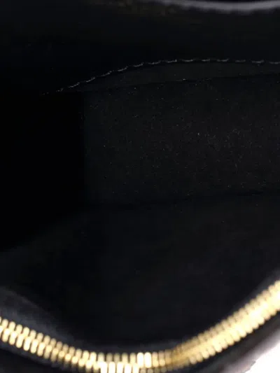 Pre-owned Louis Vuitton Dauphine Bumbag Reverse Monogram Canvas Bb Belt Bag In Brown