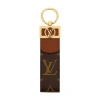 Louis Vuitton Dauphine Dragonne Key Holder In Brown