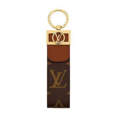 Louis Vuitton Dauphine Dragonne Key Holder In Brown