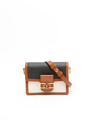 Pre-owned Louis Vuitton Dauphine Mini Shoulder Bag