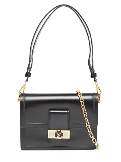 Pre-owned Louis Vuitton Dauphine Mm Shoulder Bag