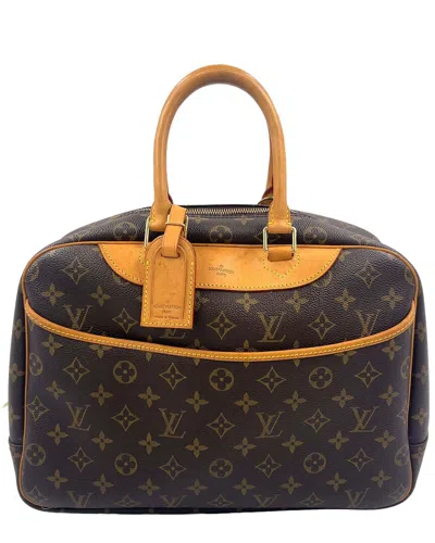 Louis Vuitton Deauville Bowling Vanity (authentic Pre-loved)