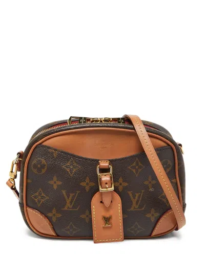 Pre-owned Louis Vuitton Deauville Monogram Canvas Cross Body Bag