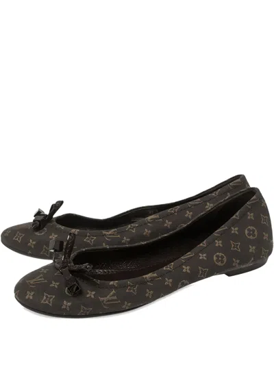 Pre-owned Louis Vuitton Debbie Ballet Flats