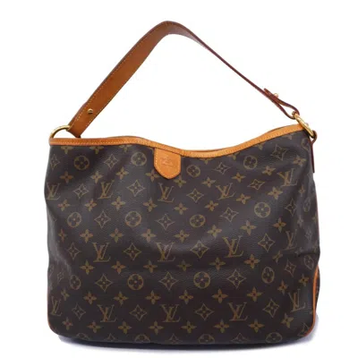 Pre-owned Louis Vuitton Delightful Brown Canvas Shoulder Bag ()