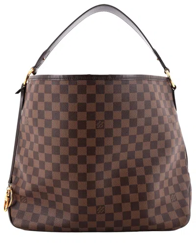 Louis Vuitton Delightful Nm Handbag Damier Mm (authentic Pre-loved)