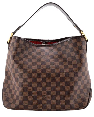 Louis Vuitton Delightful Nm Handbag Damier Pm (authentic Pre-loved)