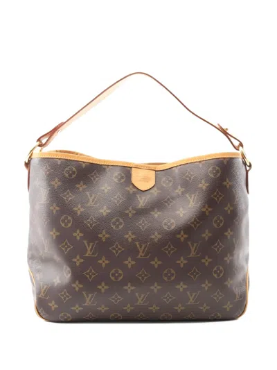 Pre-owned Louis Vuitton Delightful Pm Handbag In Brown