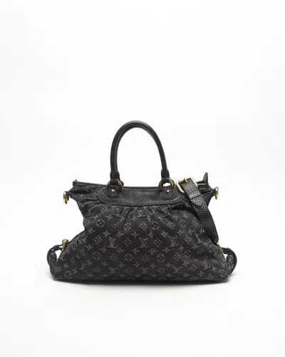 Pre-owned Louis Vuitton Denim Neo Cabby Mm Bag