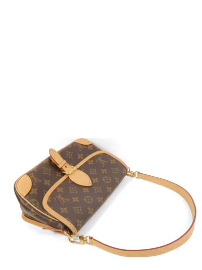 Pre-owned Louis Vuitton Diane Monogram Shoulder Bag In Brown