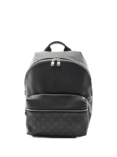 Pre-owned Louis Vuitton Discovery Backpack In Black