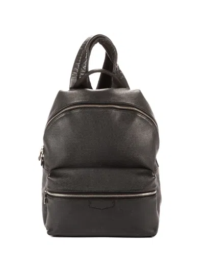 Pre-owned Louis Vuitton Discovery Backpack In Black