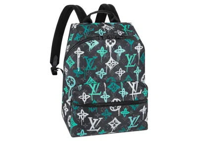 Pre-owned Louis Vuitton Discovery Backpack In Lv Graffiti