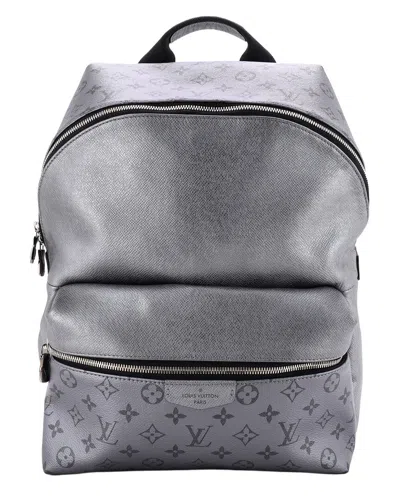 Louis Vuitton Discovery Backpack Monogram Taigarama Pm (authentic Pre-loved)