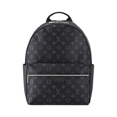 Pre-owned Louis Vuitton Discovery Backpack Pm 'black Monogram Eclipse Canvas' | Men's Size Onesize