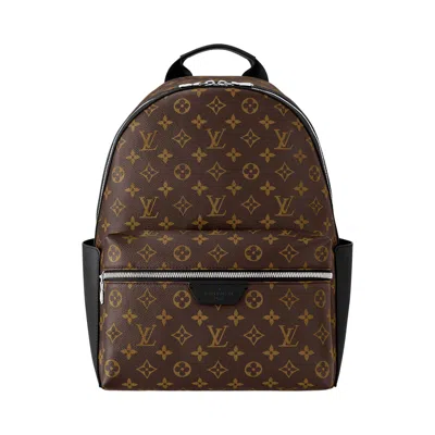 Pre-owned Louis Vuitton Discovery Backpack Pm 'brown Monogram Canvas' | Men's Size Onesize
