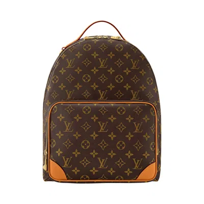 Pre-owned Louis Vuitton Discovery Cargo Backpack 'brown Monogram Canvas' | Men's Size Onesize
