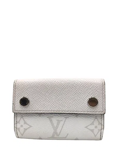 Louis Vuitton Discovery Compact Wallet Pvc (authentic Pre-loved)