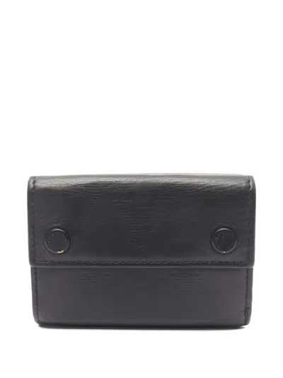 Pre-owned Louis Vuitton Discovery Wallet In Black