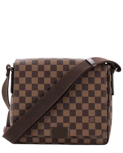 Louis Vuitton District Messenger Bag Damier Pm (authentic Pre-loved)