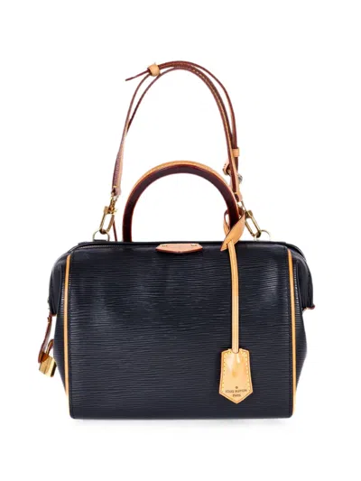 Louis Vuitton Doc Bb Handbag In Black