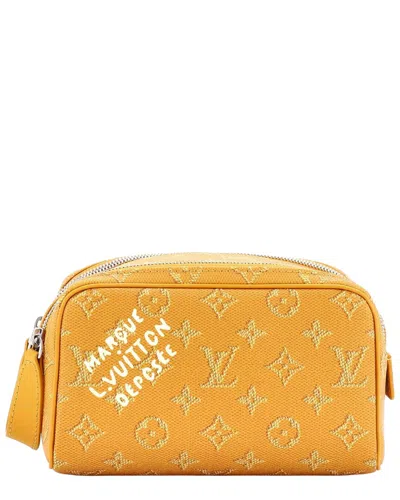 Louis Vuitton Dopp Kit Limited Edition Monogram Heritage Mini (authentic Pre-  Loved)