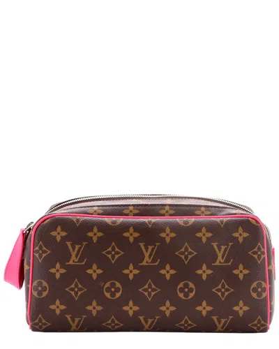 Pre-owned Louis Vuitton Dopp Kit Toiletry Pouch Monogram (authentic Pre-loved)
