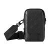 Louis Vuitton Double Phone Pouch Nm In Black