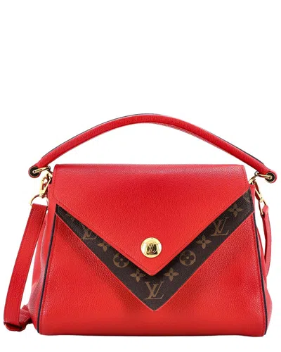 Louis Vuitton Double V Handbag With Monogram (authentic Pre-loved)