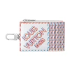 Louis Vuitton Double Zipped Card Holder In Multicolor