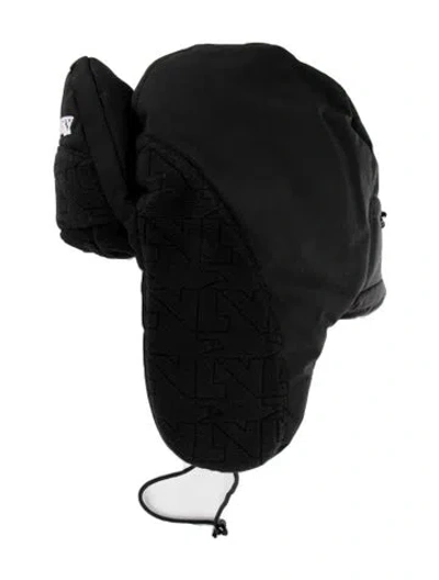 Pre-owned Louis Vuitton Dove Chapka In Black