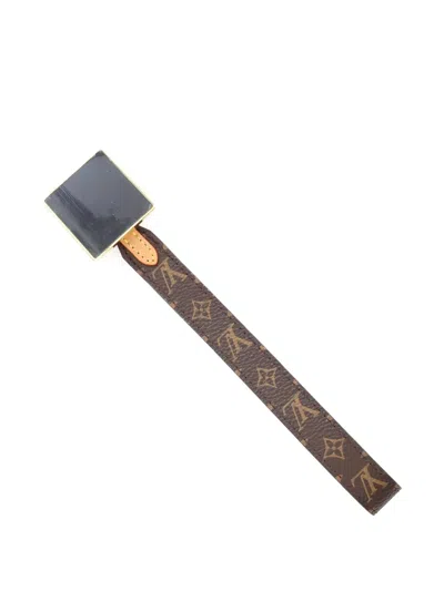 Pre-owned Louis Vuitton Dragonne Phone Ring In Multi