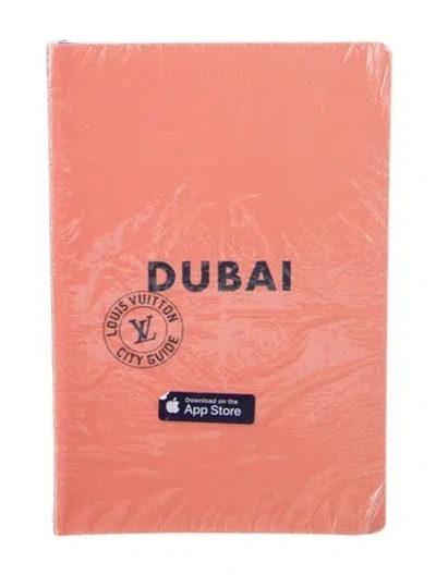 Pre-owned Louis Vuitton Dubai City Guide In Pink