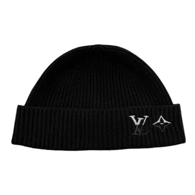 Pre-owned Louis Vuitton Duel Beanie Black