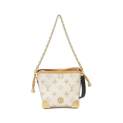 Pre-owned Louis Vuitton Dune Coated Canvas Shoulder Bag ()