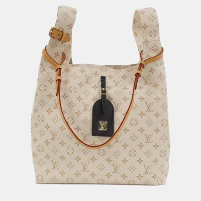 Pre-owned Louis Vuitton Monogram Dune Coated Canvas Atlantis Gm