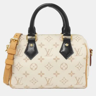 Pre-owned Louis Vuitton Monogram Dune Speedy Bandouliere 20cm Shoulder Bag