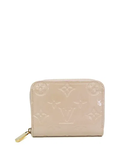 Pre-owned Louis Vuitton Dune Monogram Vernis Coin Purse (authentic Pre-loved)