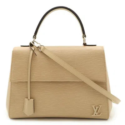 Pre-owned Louis Vuitton Dune Pink Beige Epi Leather Handbag Shoulder Bag ()