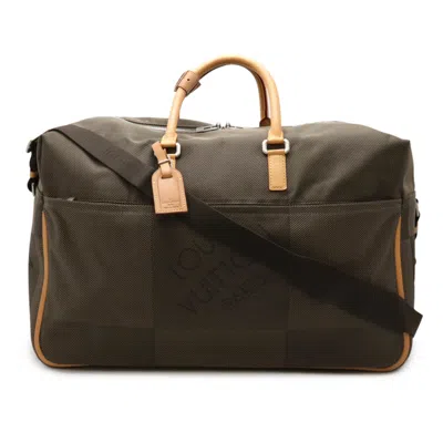 Pre-owned Louis Vuitton Earth Damier Geant Boston Bag Shoulder Bag ()