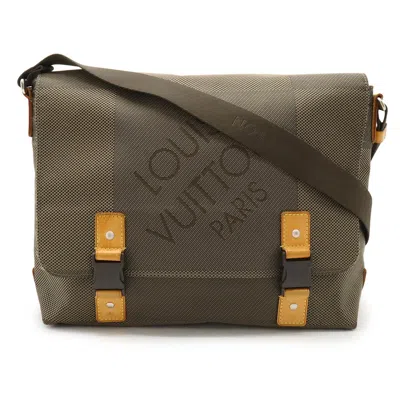Pre-owned Louis Vuitton Earth Damier Geant Shoulder Bag ()