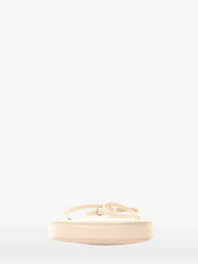 Pre-owned Louis Vuitton Easy Pouch On Strap Monogram Empreinte Leather Shoulder Bag In Neutral