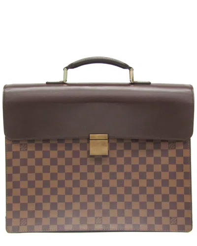 Louis Vuitton Ebene Canvas Damier Briefcase (authentic Pre-loved)